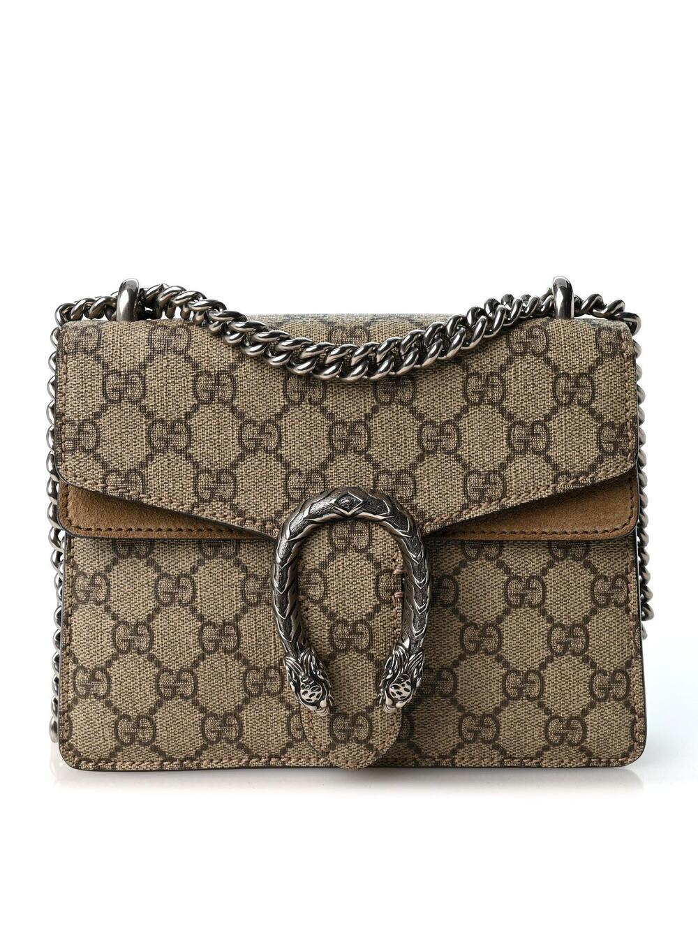 Gucci Gg Supreme Mini Dionysus Shoulder #363782G10B